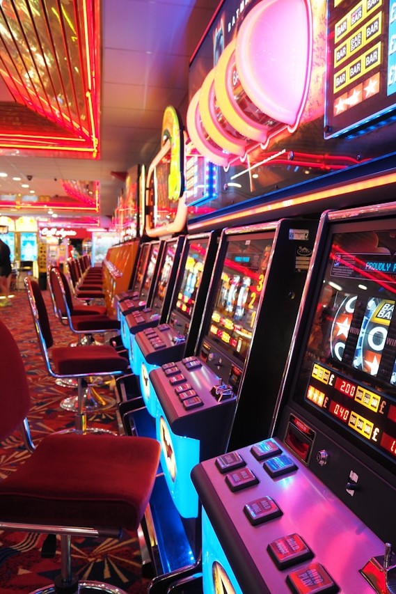 Casino game interface